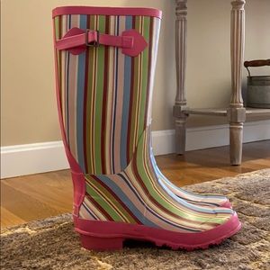 L.L.Bean rain boots